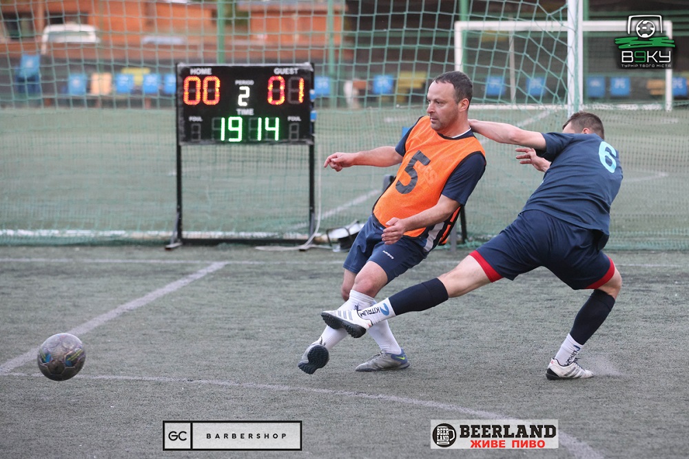 ЕКСПРЕС-ПІДСУМКИ. Чемпіонат Києва «В9ку» 5х5. Північ. Ліга Gold. Перенесені матчі