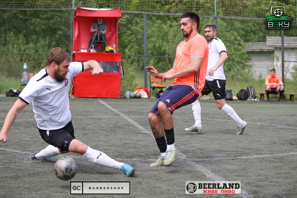 ЕКСПРЕС-ПІДСУМКИ. Чемпіонат Києва «В9ку» 5х5. Північ. Ліга Silver. 8 тур