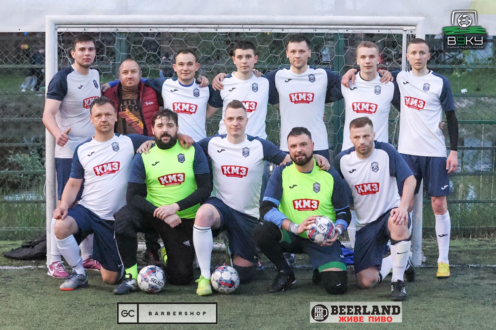 ЕКСПРЕС-ПІДСУМКИ. Чемпіонат Києва «В9ку» 5х5. Північ. Ліга Gold. 8 тур