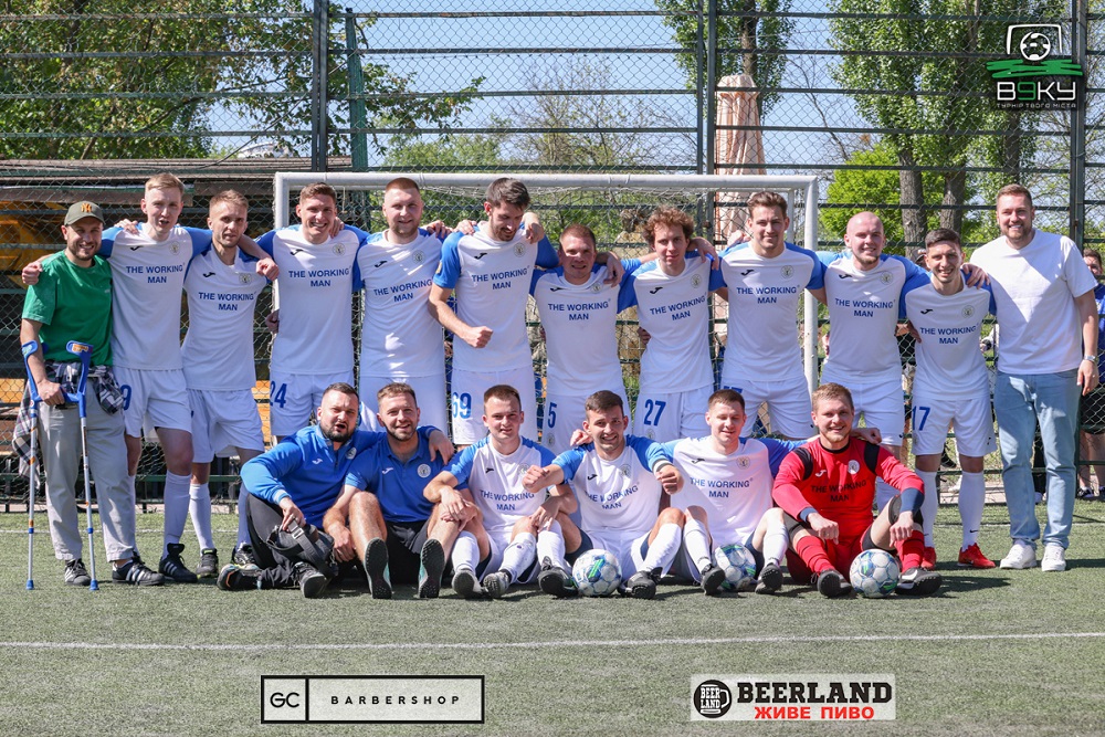 ЕКСПРЕС-ПІДСУМКИ. Чемпіонат Києва «В9ку» 5х5. Північ. Суперліга. 8 тур