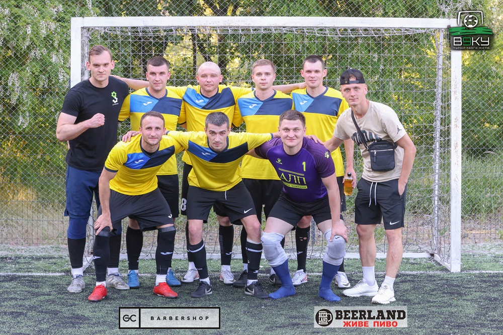 ЕКСПРЕС-ПІДСУМКИ. Чемпіонат Києва «В9ку» 5х5. Схід. Суперліга. 8 тур