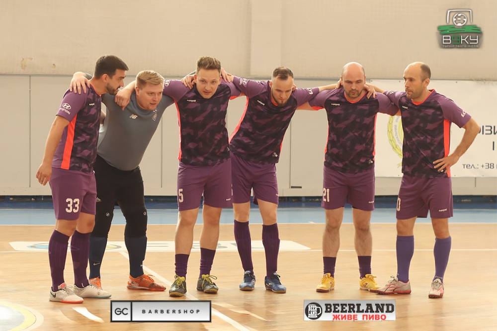 ЕКСПРЕС-ПІДСУМКИ. Чемпіонат Києва «В9ку» 5х5. Футзал. Суперліга. Групи «А» і «B». 1 тур