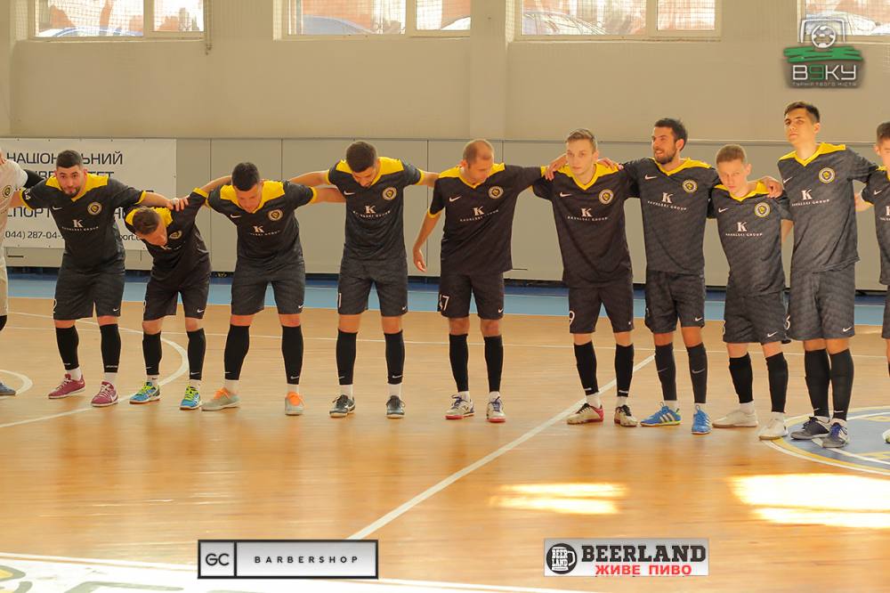 ЕКСПРЕС-ПІДСУМКИ. Чемпіонат Києва «В9ку» 5х5. Футзал. Група «А» і Група «B»