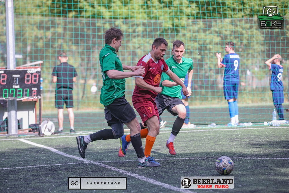 ЕКСПРЕС-ПІДСУМКИ. Чемпіонат Києва «В9ку» 5х5. Схід. Суперліга. 9 тур