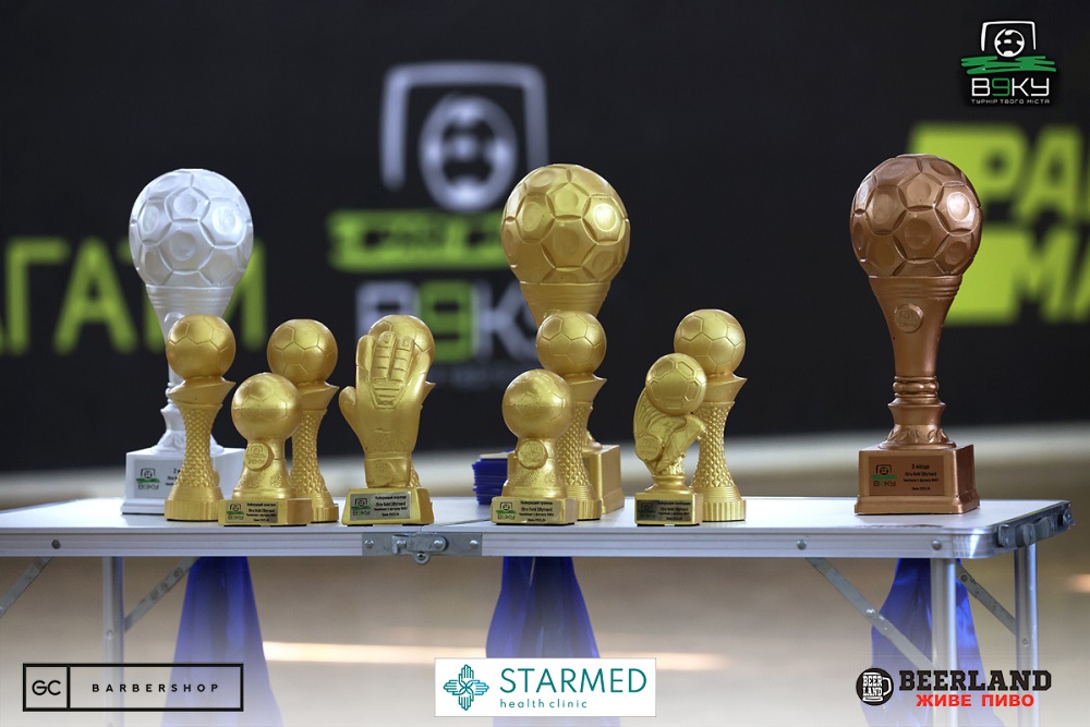 ЛАУРЕАТИ. Чемпіонат Києва «В9ку». Сезон Весна-2024