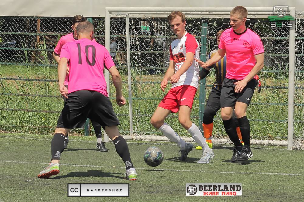 ЕКСПРЕС-ПІДСУМКИ. Чемпіонат Києва «В9ку» 5х5. Північ. Суперліга. 1 тур