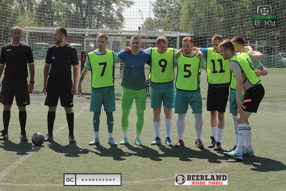 ЕКСПРЕС-ПІДСУМКИ. Чемпіонат Києва «В9ку» 5х5. Північ. Ліга Gold. 1 тур