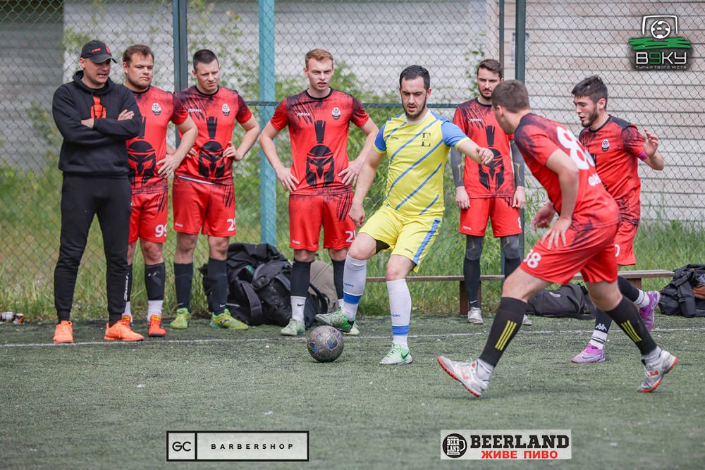 ЕКСПРЕС-ПІДСУМКИ. Чемпіонат Києва «В9ку» 5х5. Північ. Ліга Silver A. 1 тур