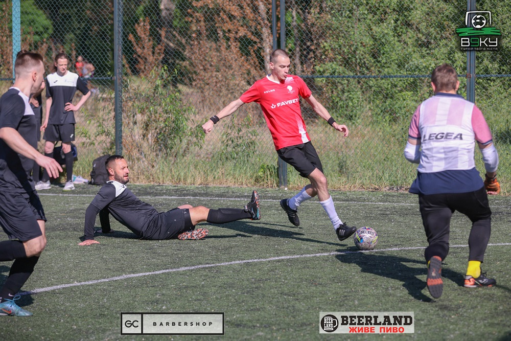 ЕКСПРЕС-ПІДСУМКИ. Чемпіонат Києва «В9ку» 5х5. Північ. Ліга Silver B. 1 тур