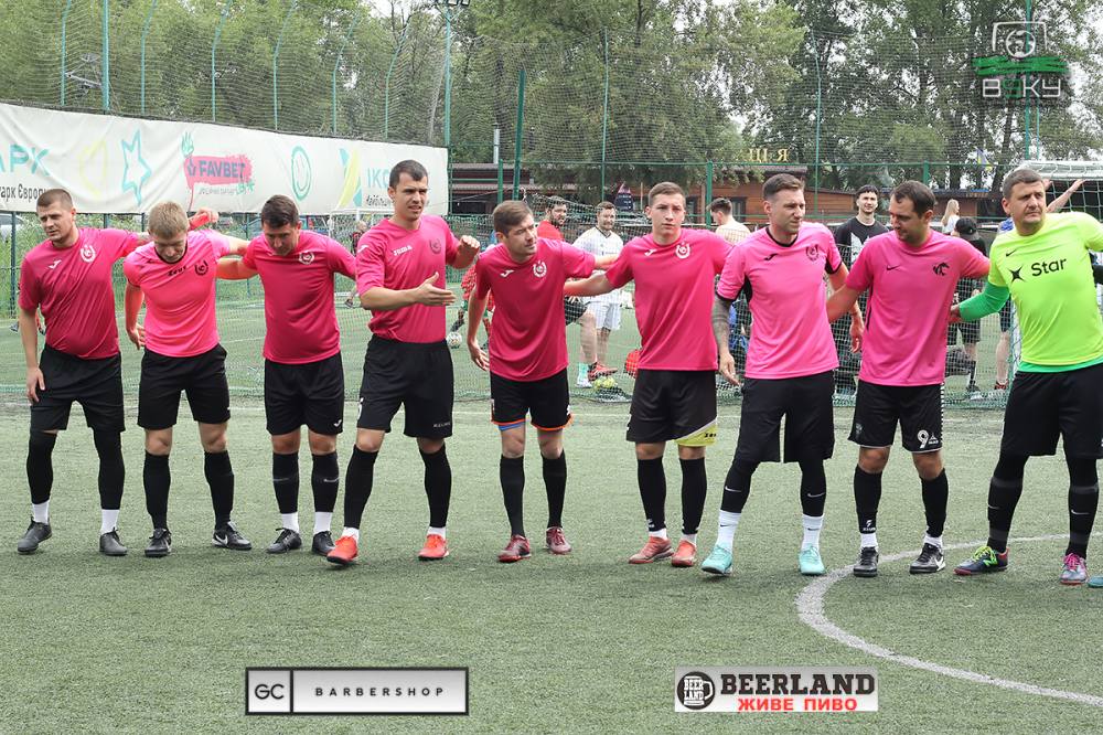 ЕКСПРЕС-ПІДСУМКИ. Чемпіонат Києва «В9ку» 5х5. Північ. Суперліга. 2 тур