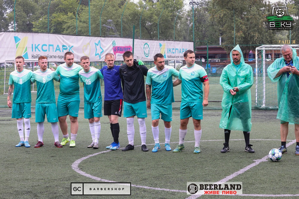 ЕКСПРЕС-ПІДСУМКИ. Чемпіонат Києва «В9ку» 5х5. Північ. Ліга Gold. 2 тур