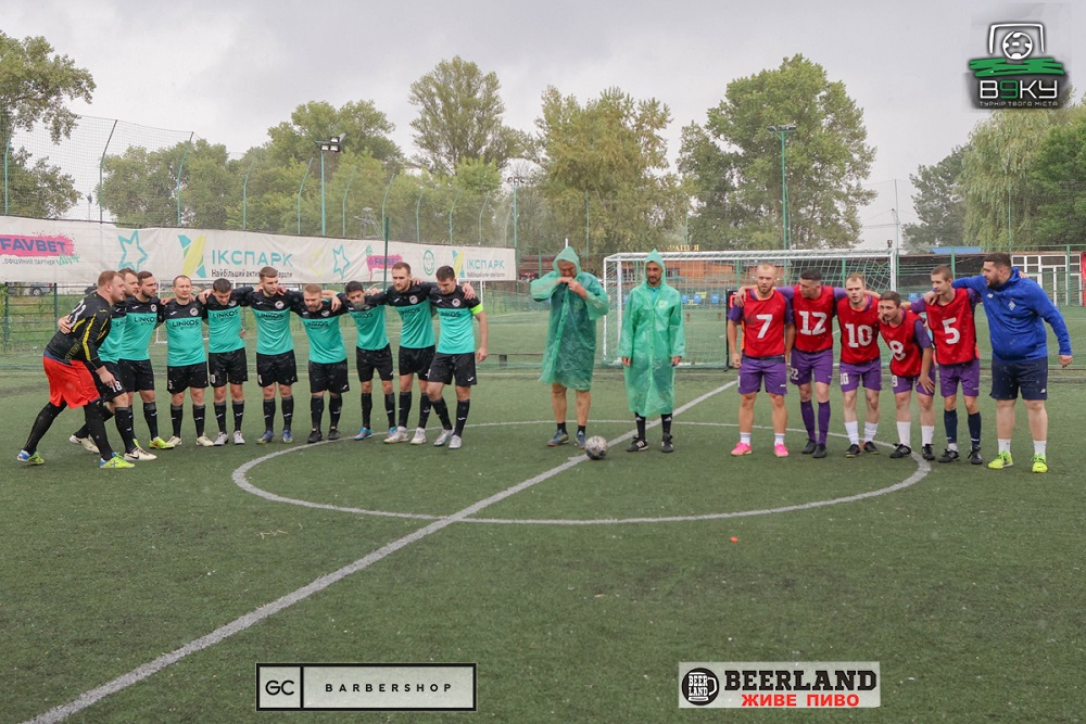 ЕКСПРЕС-ПІДСУМКИ. Чемпіонат Києва «В9ку» 5х5. Північ. Ліга Silver A. 2 тур