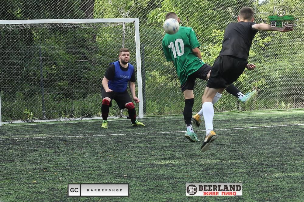 ЕКСПРЕС-ПІДСУМКИ. Чемпіонат Києва «В9ку» 5х5. Схід. Суперліга. 2 тур