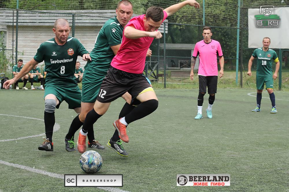 ЕКСПРЕС-ПІДСУМКИ. Чемпіонат Києва «В9ку» 5х5. Північ. Суперліга. 3 тур