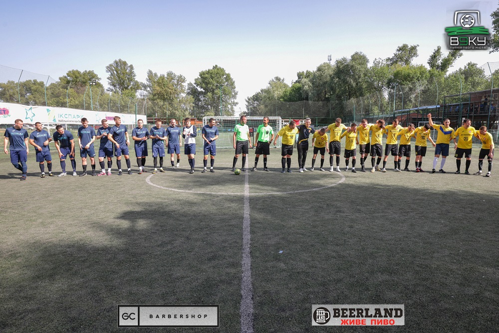 ЕКСПРЕС-ПІДСУМКИ. Чемпіонат Києва «В9ку» 5х5. Північ. Ліга Gold. 3 тур