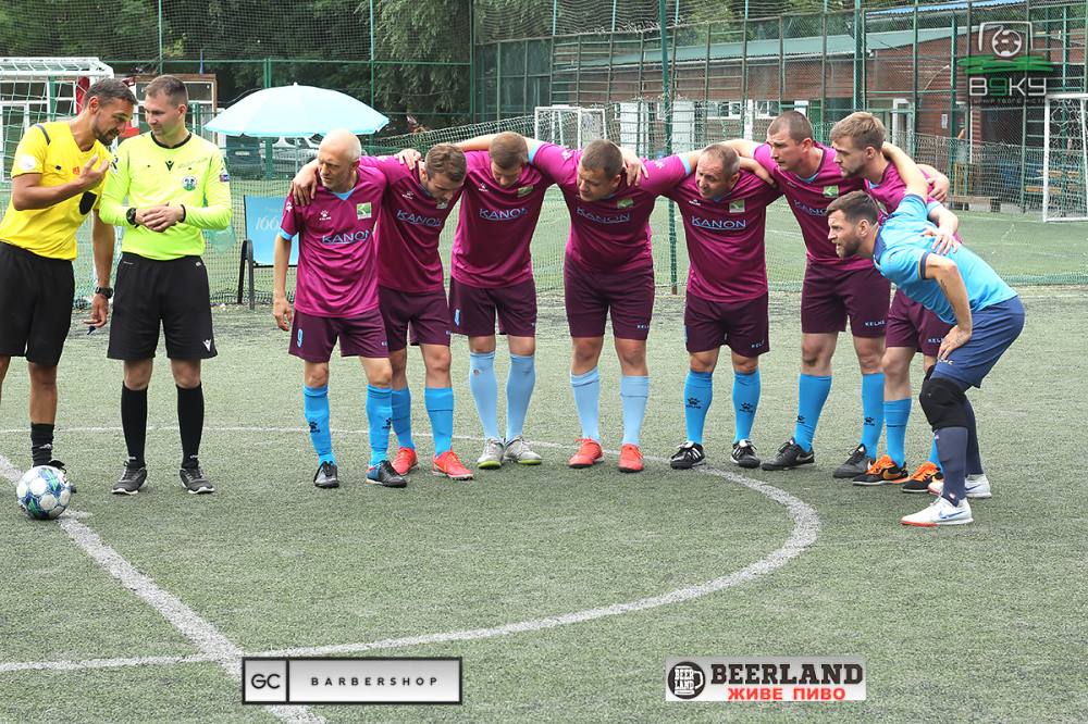 ЕКСПРЕС-ПІДСУМКИ. Чемпіонат Києва «В9ку» 5х5. Північ. Суперліга. 4 тур