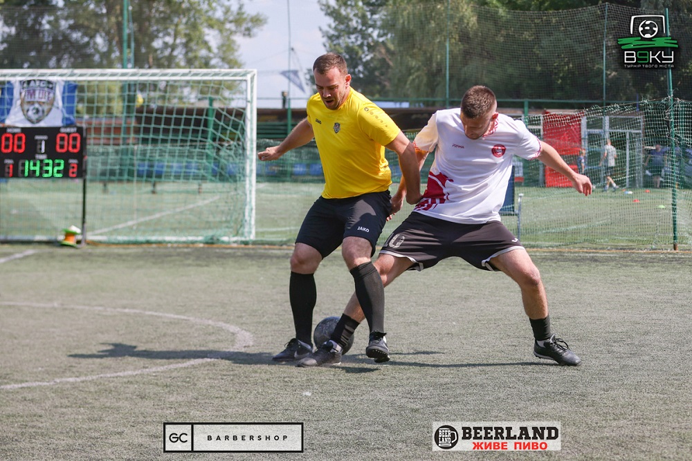 ЕКСПРЕС-ПІДСУМКИ. Чемпіонат Києва «В9ку» 5х5. Північ. Silver A. 4 тур