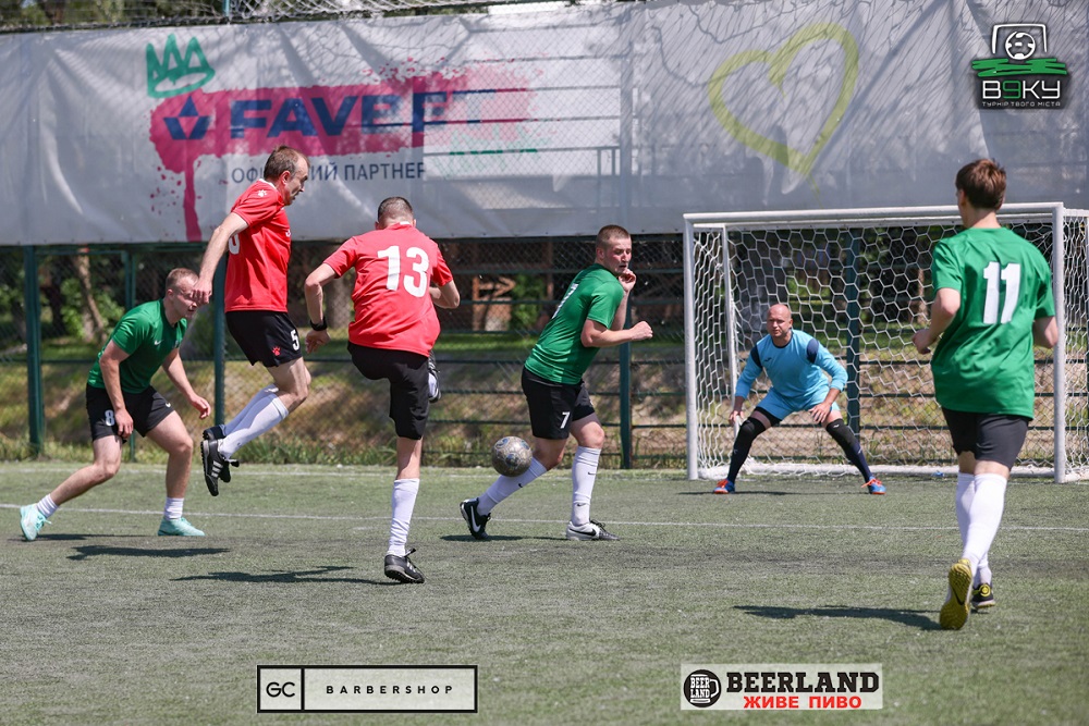 ЕКСПРЕС-ПІДСУМКИ. Чемпіонат Києва «В9ку» 5х5. Північ. Silver B. 4 тур