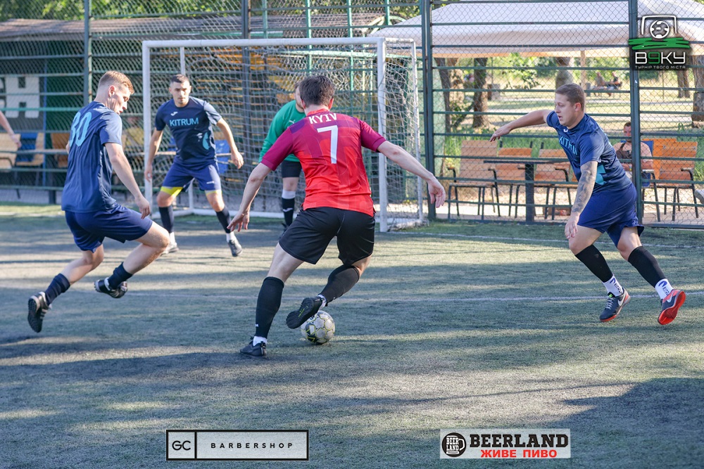 ЕКСПРЕС-ПІДСУМКИ. Чемпіонат Києва «В9ку» 5х5. Північ. Ліга Gold. 5 тур