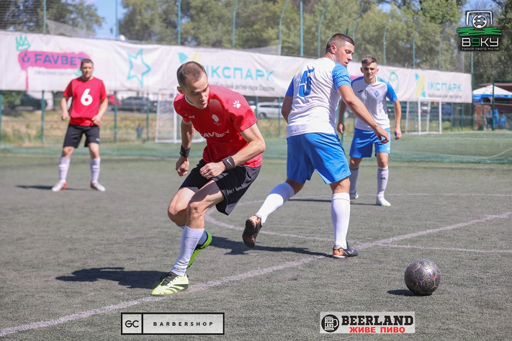 ЕКСПРЕС-ПІДСУМКИ. Чемпіонат Києва «В9ку» 5х5. Північ. Ліга Silver B. 5 тур
