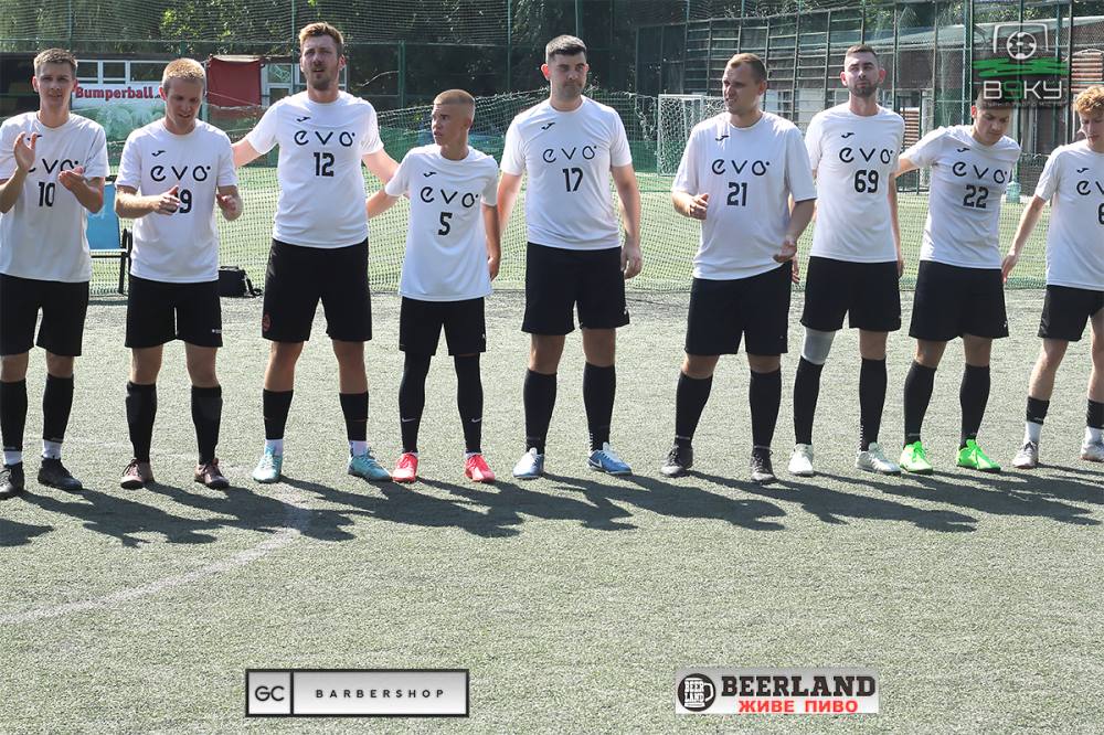 ЕКСПРЕС-ПІДСУМКИ. Чемпіонат Києва «В9ку» 5х5. Північ. Ліга Silver A. 6 тур