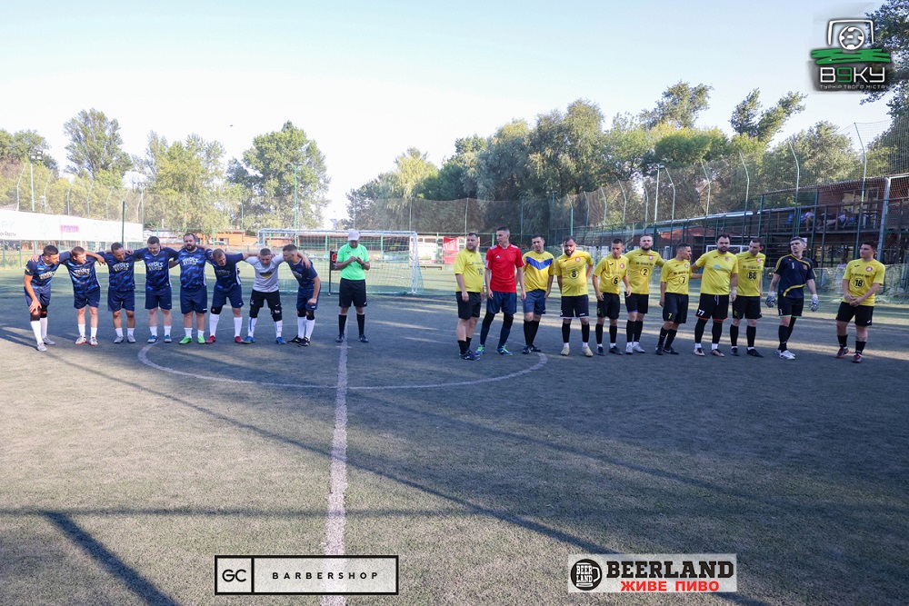 ЕКСПРЕС-ПІДСУМКИ. Чемпіонат Києва «В9ку» 5х5. Ліга Gold. 6 тур