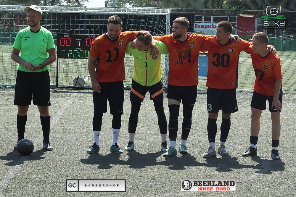 ЕКСПРЕС-ПІДСУМКИ. Чемпіонат Києва «В9ку» 5х5. Північ. Суперліга. 6 тур