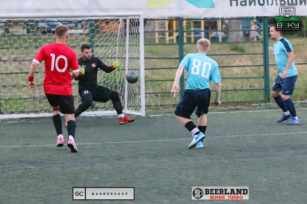 ЕКСПРЕС-ПІДСУМКИ. Чемпіонат Києва «В9ку» 5х5. Північ. Суперліга. 7 тур