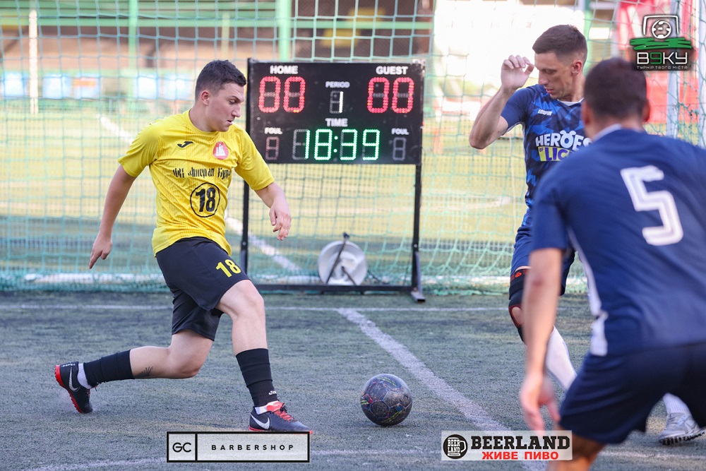 ЕКСПРЕС-ПІДСУМКИ. Чемпіонат Києва «В9ку» 5х5. Північ. Ліга God. 7 тур