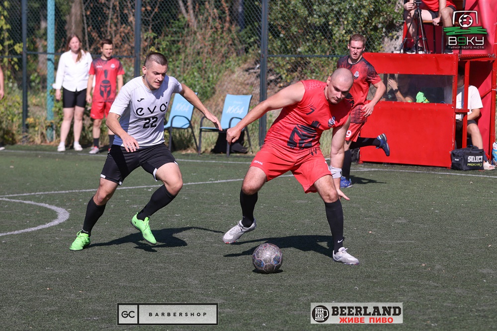 ЕКСПРЕС-ПІДСУМКИ. Чемпіонат Києва «В9ку» 5х5. Північ. Ліга Silver A. 7 тур