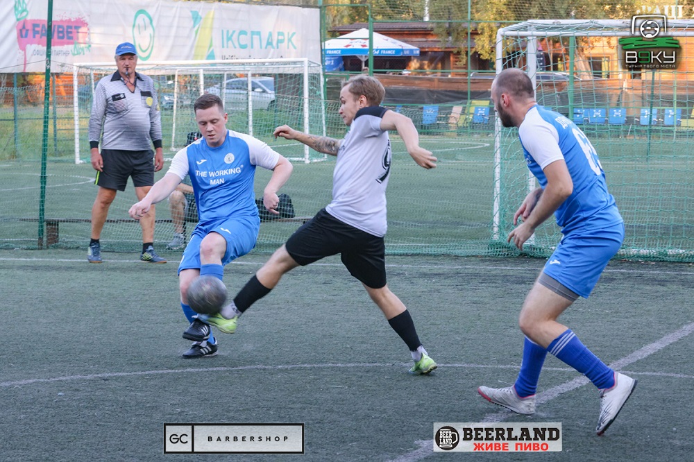 ЕКСПРЕС-ПІДСУМКИ. Чемпіонат Києва «В9ку» 5х5. Північ. Ліга Silver B. 7 тур