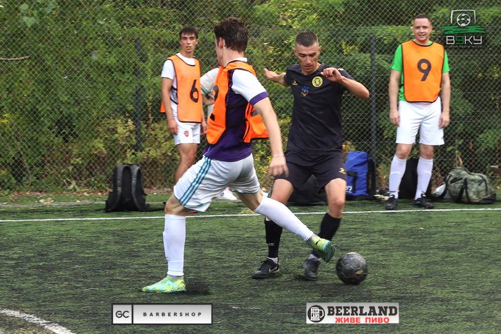 ЕКСПРЕС-ПІДСУМКИ. Чемпіонат Києва «В9ку» 5х5. Схід. Суперліга «А». Півфінали