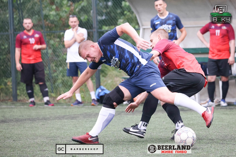 ЕКСПРЕС-ПІДСУМКИ. Чемпіонат Києва «В9ку» 5х5. Північ. Ліга Gold. 8 тур