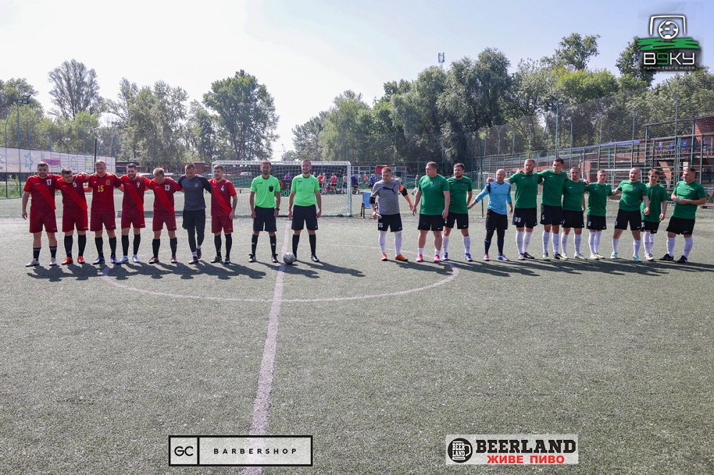 ЕКСПРЕС-ПІДСУМКИ. Чемпіонат Києва «В9ку» 5х5. Північ. Ліга Silver B. 8 тур