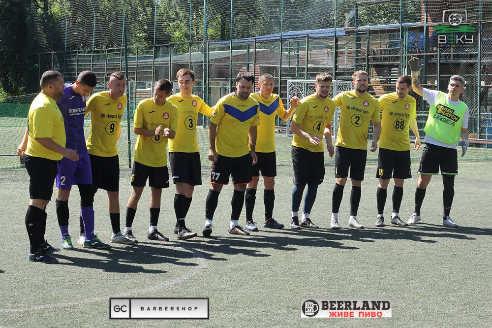 ЕКСПРЕС-ПІДСУМКИ. Чемпіонат Києва «В9ку» 5х5. Північ. Ліга Gold. 9 тур