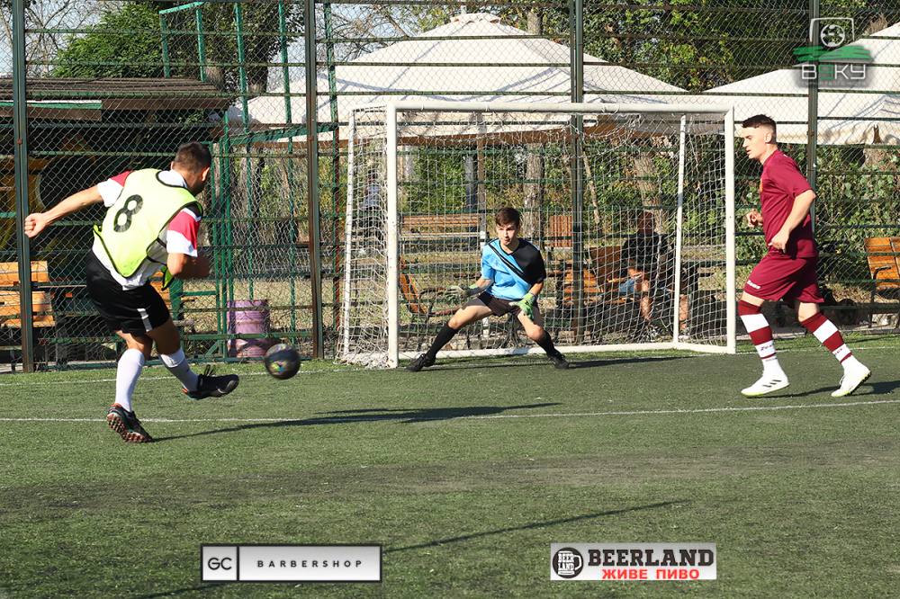 ЕКСПРЕС-ПІДСУМКИ. Чемпіонат Києва «В9ку» 5х5. Північ. Ліга Silver. 2 тур