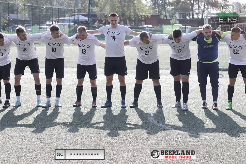 ЕКСПРЕС-ПІДСУМКИ. Чемпіонат Києва «В9ку» 5х5. Північ. Ліга Gold А. 3 тур