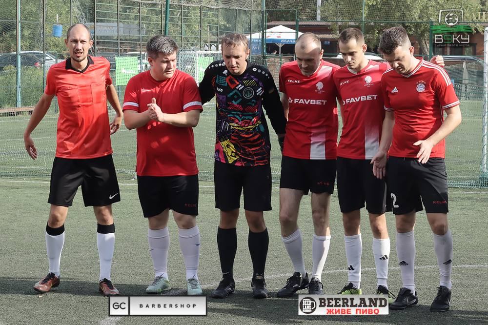 ЕКСПРЕС-ПІДСУМКИ. Чемпіонат Києва «В9ку» 5х5. Північ. Ліга Gold B. 3 тур