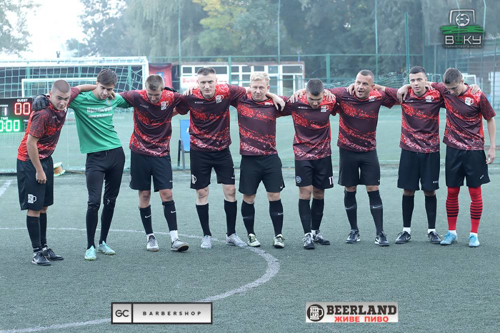 ЕКСПРЕС-ПІДСУМКИ. Чемпіонат Києва «В9ку» 5х5. Північ. Ліга Gold B. 4 тур