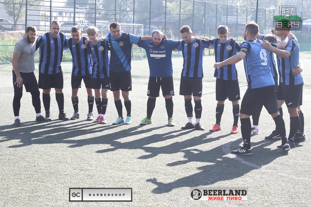 ЕКСПРЕС-ПІДСУМКИ. Чемпіонат Києва «В9ку» 5х5. Північ. Ліга Silver. 4 тур