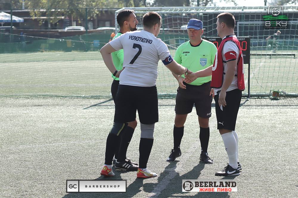 ЕКСПРЕС-ПІДСУМКИ. Чемпіонат Києва «В9ку» 5х5. Північ. Ліга Gold А. 4 тур