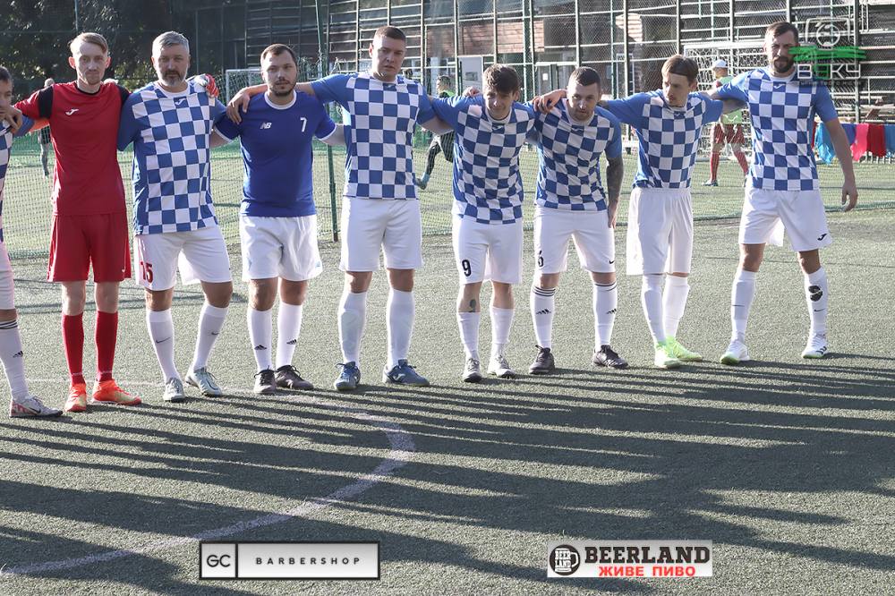 ЕКСПРЕС-ПІДСУМКИ. Чемпіонат Києва «В9ку» 5х5. Північ. Ліга Gold А. 5 тур