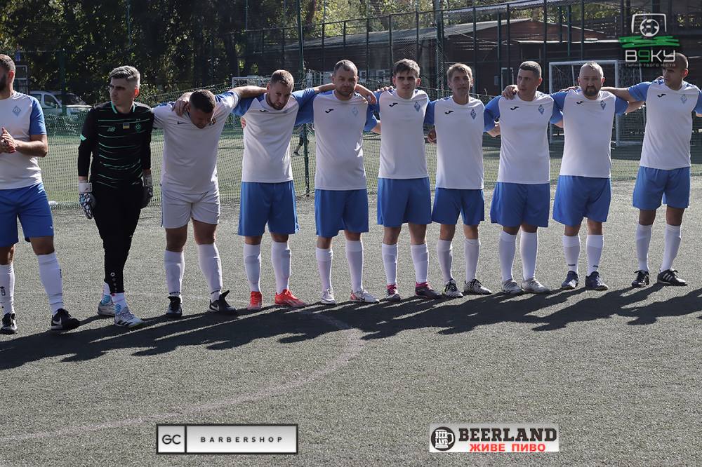 ЕКСПРЕС-ПІДСУМКИ. Чемпіонат Києва «В9ку» 5х5. Північ. Ліга Gold B. 5 тур