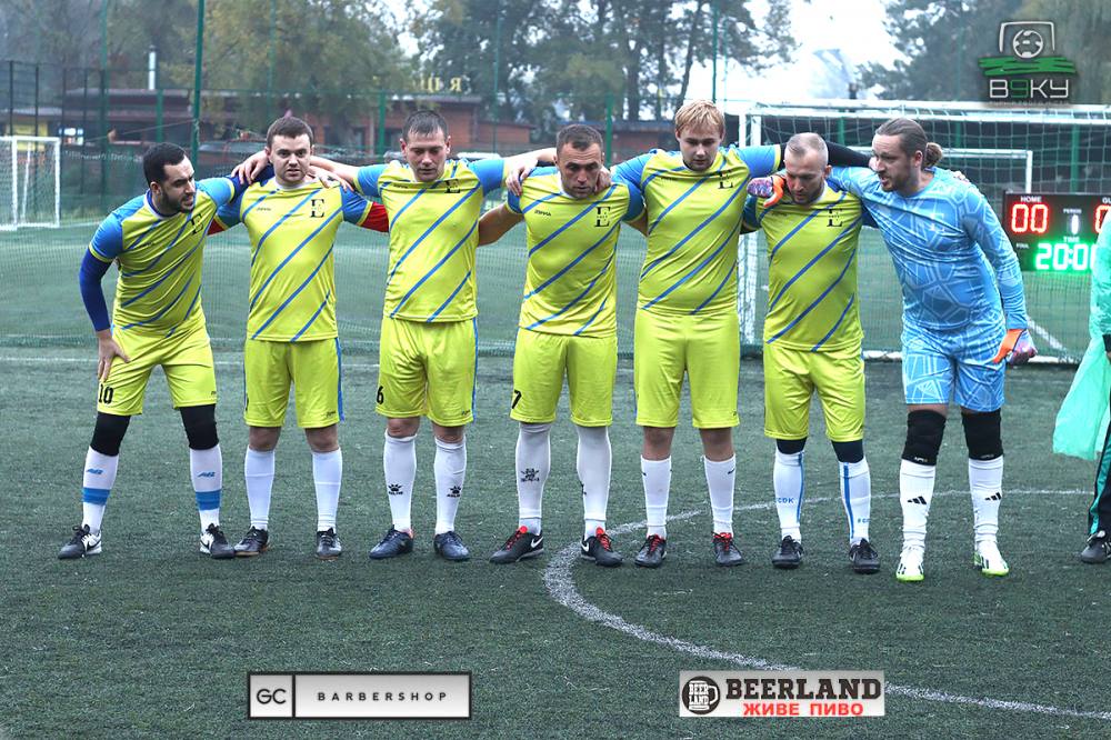 ЕКСПРЕС-ПІДСУМКИ. Чемпіонат Києва «В9ку» 5х5. Північ. Ліга Gold B. 6 тур