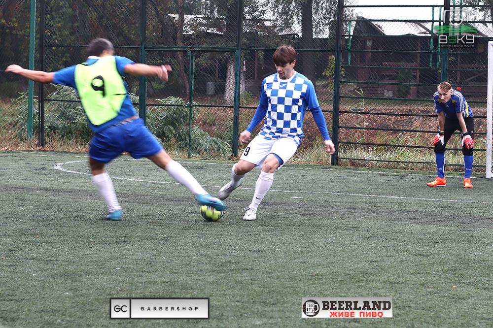 ЕКСПРЕС-ПІДСУМКИ. Чемпіонат Києва «В9ку» 5х5. Північ. Ліга Gold А. 6 тур