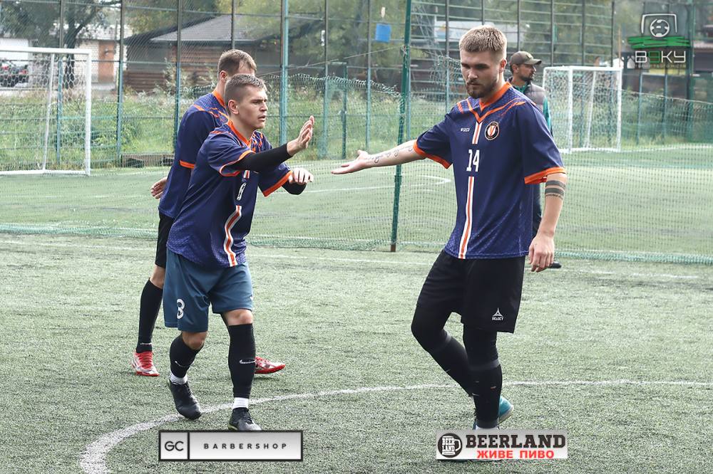 ЕКСПРЕС-ПІДСУМКИ. Чемпіонат Києва «В9ку» 5х5. Північ. Суперліга. 6 тур