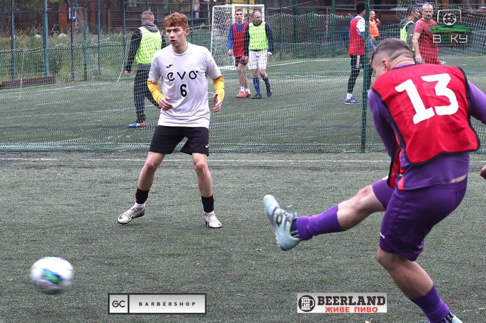 ЕКСПРЕС-ПІДСУМКИ. Чемпіонат Києва «В9ку» 5х5. Північ. Ліга Gold А. 7 тур