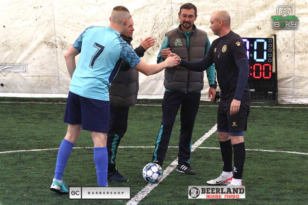 ЕКСПРЕС-ПІДСУМКИ. Чемпіонат Києва «В9ку» 5х5. Cхід. Суперліга. 7 тур