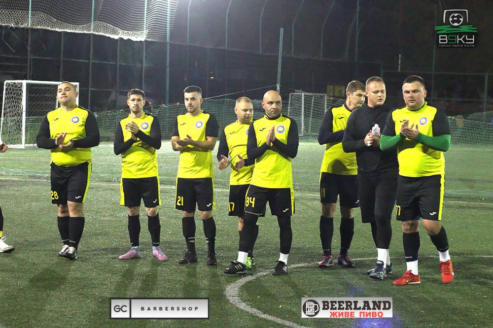 ЕКСПРЕС-ПІДСУМКИ. Чемпіонат Києва «В9ку» 5х5. Північ. Ліга Silver. 7 тур