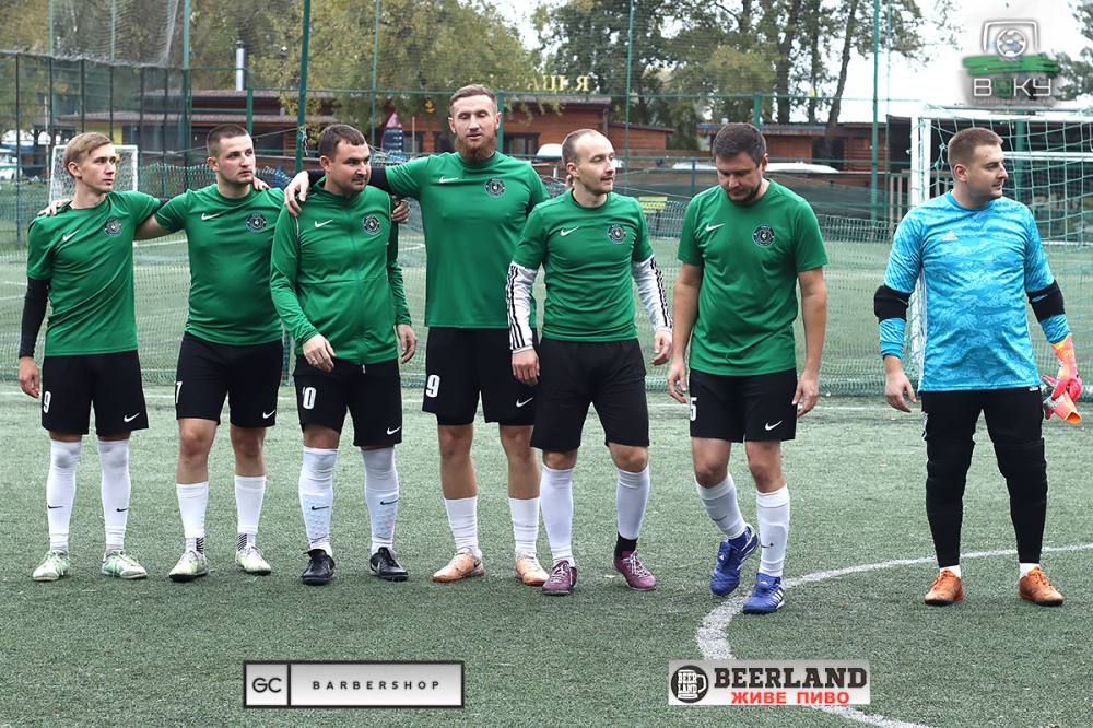 ЕКСПРЕС-ПІДСУМКИ. Чемпіонат Києва «В9ку» 5х5. Північ. Ліга Gold B. 7 тур